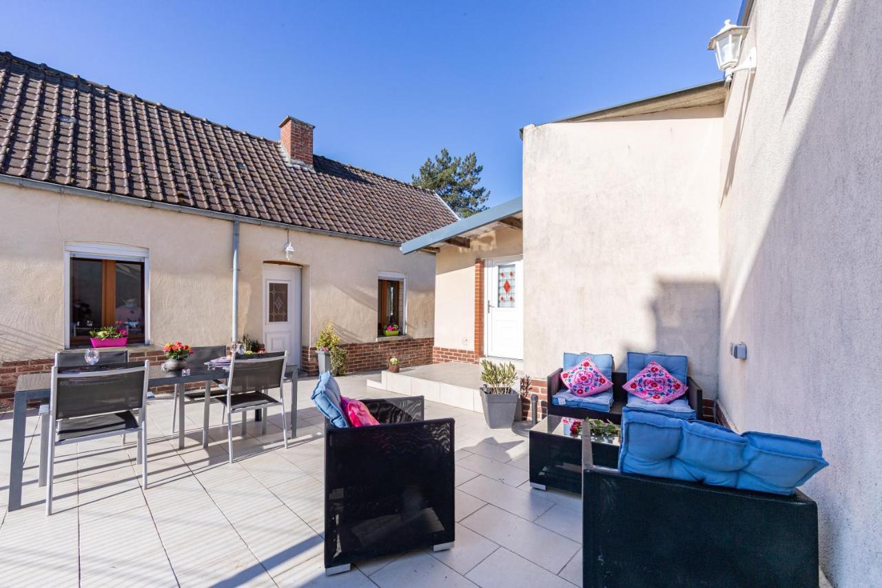 Le Patio De Mimi Oisy-le-Verger Exterior foto