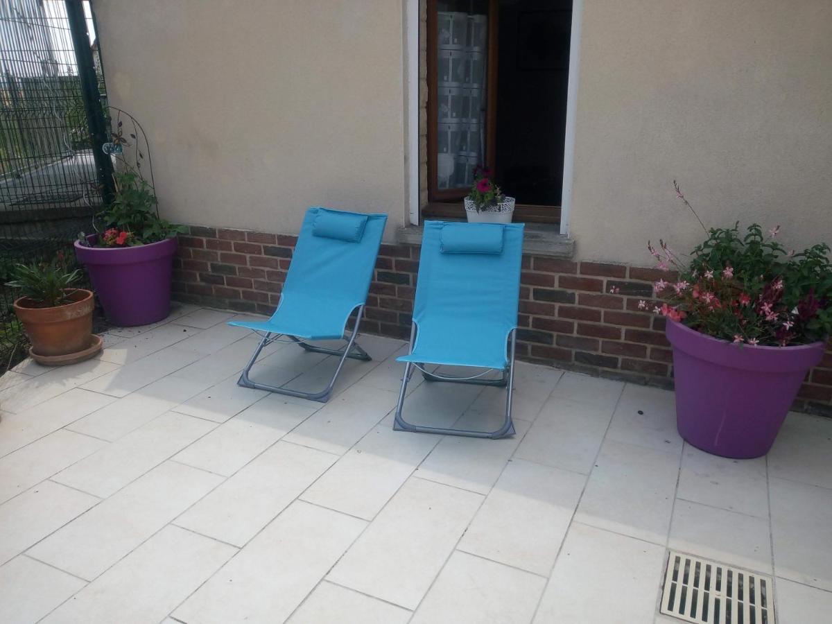 Le Patio De Mimi Oisy-le-Verger Exterior foto
